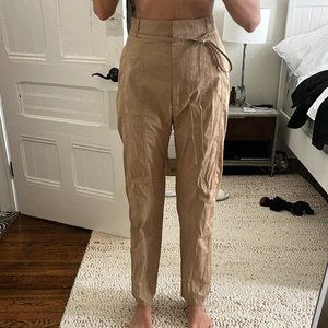 Acne Studios Ribbon Tie Trousers